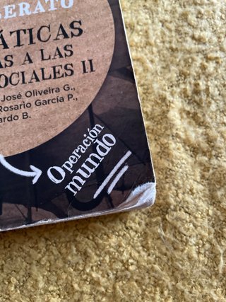 Matemáticas aplicadas a las Ciencias Sociales I...