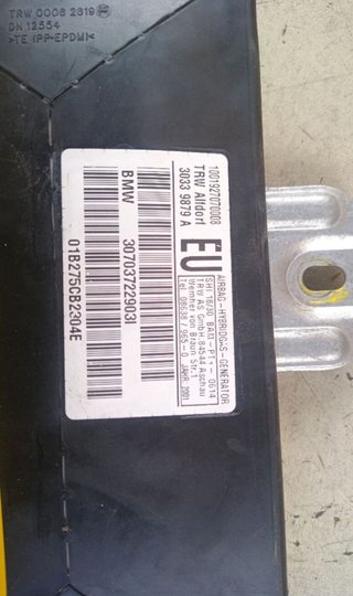 Bmw 30339879a airbag lateral del izq serie 112677