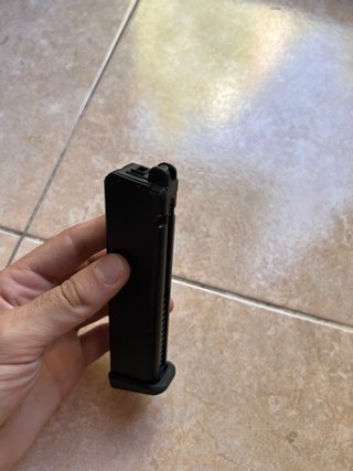 Cargador gbb airsoft