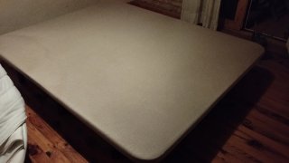 Somier Cama 150x190 Beige