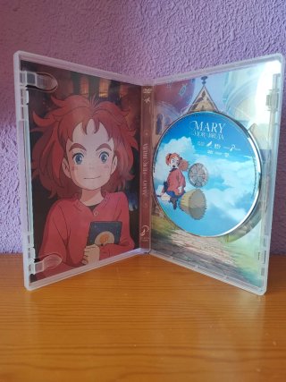 DVD Mary y la Flor de la Bruja Pelicula Anime