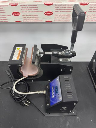 Prensa Térmica para Tazas Sublimación. Lote complt