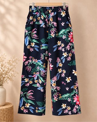 Pantalón palazzo floral Tiramisu XL/XXL
