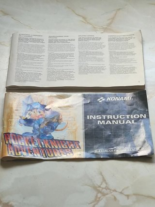 Juego Rocket Knight Adventures Sega Mega Drive