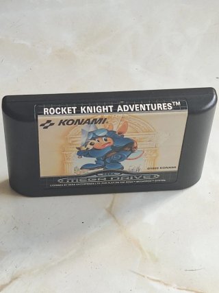 Juego Rocket Knight Adventures Sega Mega Drive