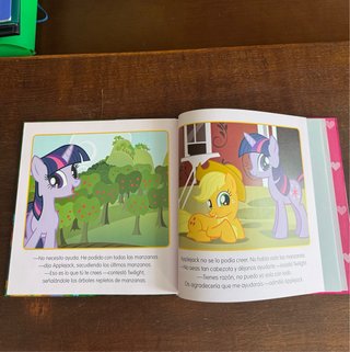 Cuentos Bob Esponja y My Little Pony