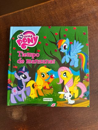 Cuentos Bob Esponja y My Little Pony