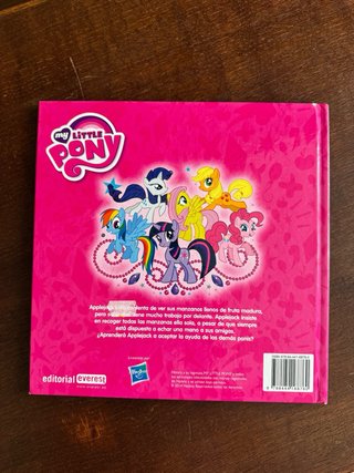 Cuentos Bob Esponja y My Little Pony