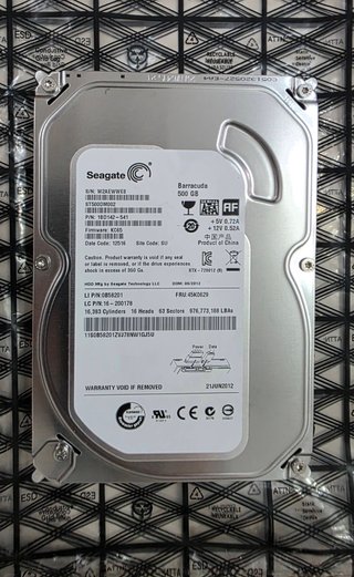Hard Disk Seagate BarraCuda 500GB SATA 7200