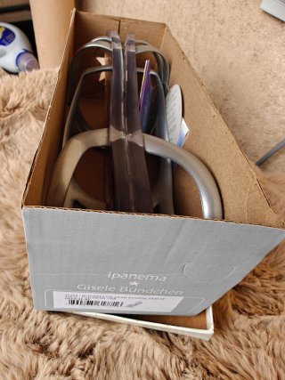 Sandalias Ipanema Plata Gisele Bündchen