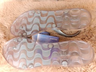 Sandalias Ipanema Plata Gisele Bündchen