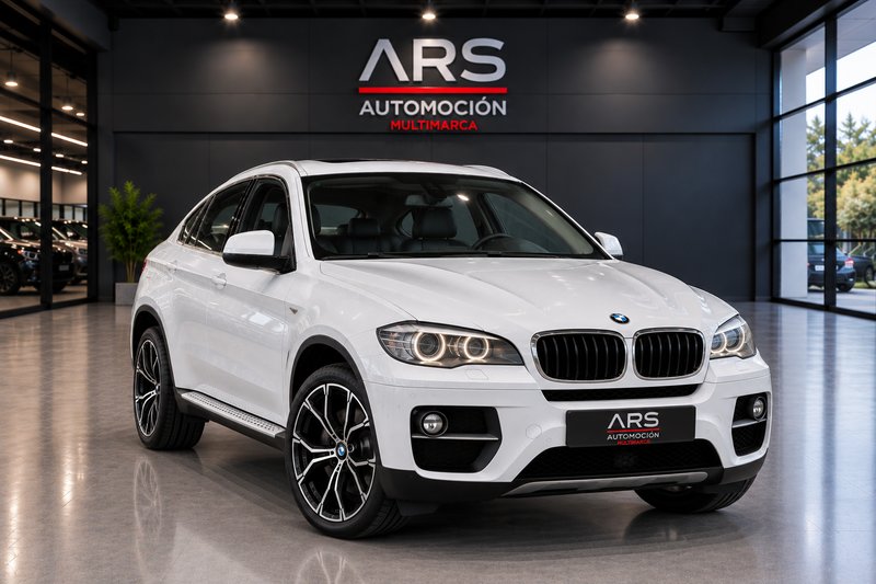 BMW X6 xDrive30d (E71) 2014