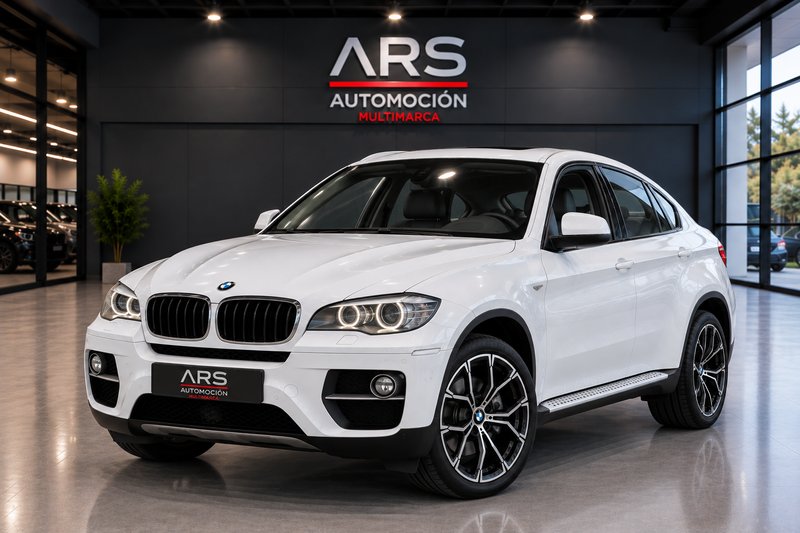 BMW X6 xDrive30d (E71) 2014, foto 5