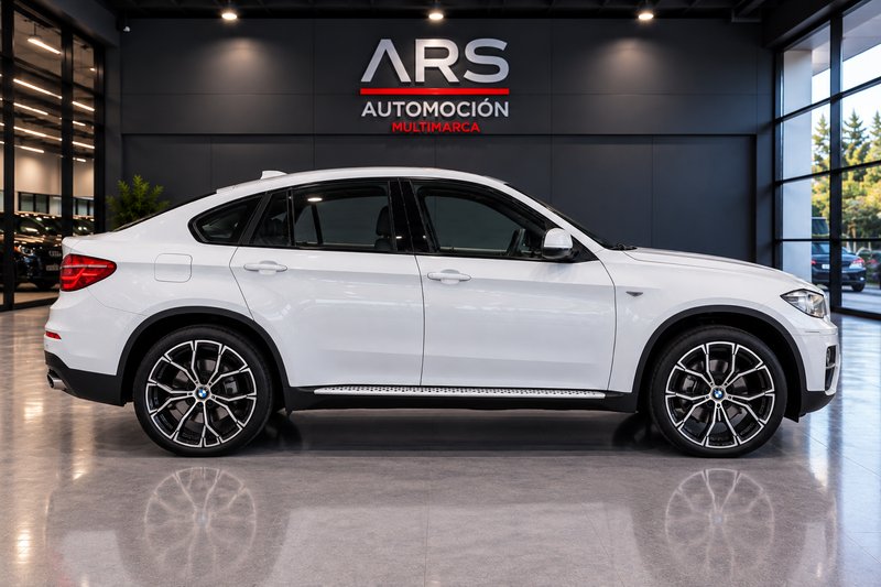 BMW X6 xDrive30d (E71) 2014, foto 7