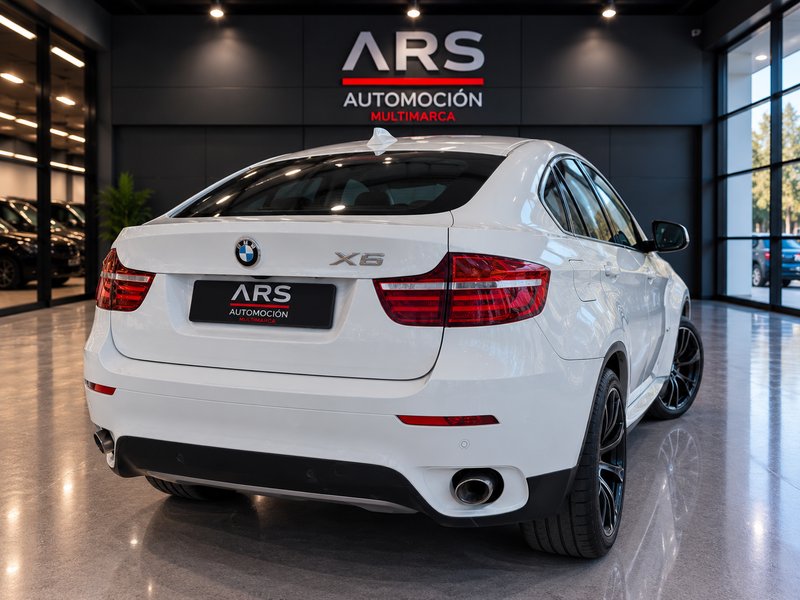 BMW X6 xDrive30d (E71) 2014, foto 13