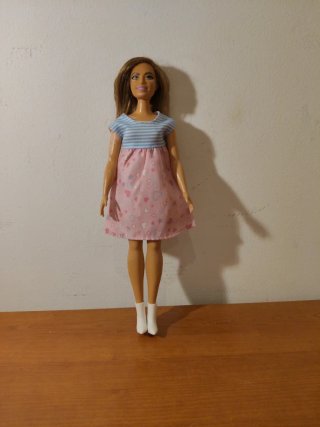 Barbie. Ref Vitiligo. Curvy