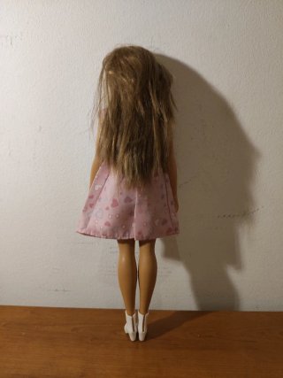 Barbie. Ref Vitiligo. Curvy