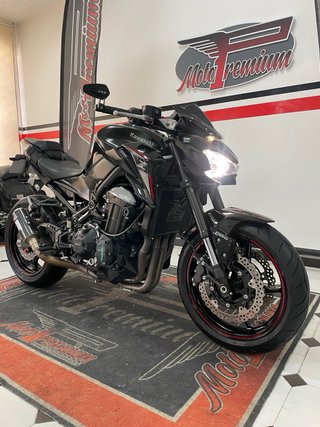 Kawasaki Z900 Negra Naked
