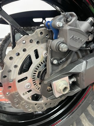 Kawasaki Z900 Negra Naked