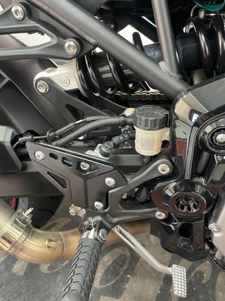 Kawasaki Z900 Negra Naked