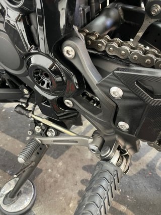 Kawasaki Z900 Negra Naked