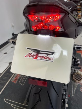 Kawasaki Z900 Negra Naked