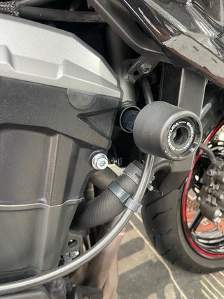Kawasaki Z900 Negra Naked