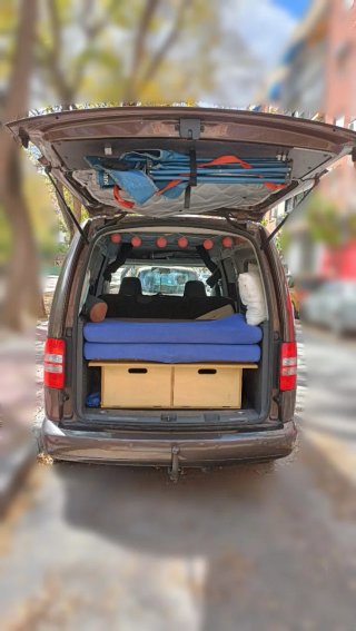 Volkswagen Caddy maxi Camper