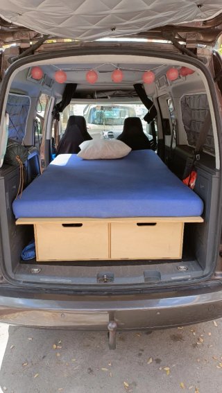 Volkswagen Caddy maxi Camper
