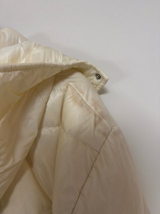 Chaqueta Moncler Blanca