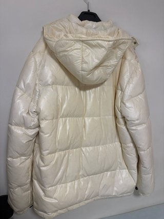 Chaqueta Moncler Blanca
