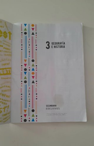Geografía e Historia 3 ESO (secundaria) FanFest