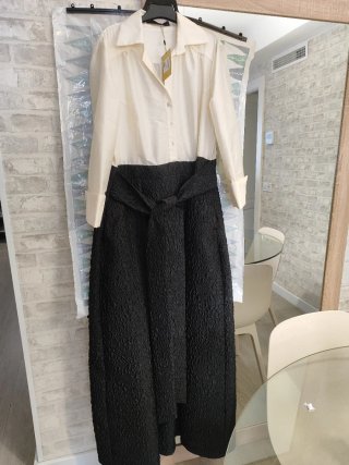 Vestido largo fiesta El Corte Inglés