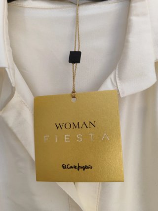 Vestido largo fiesta El Corte Inglés