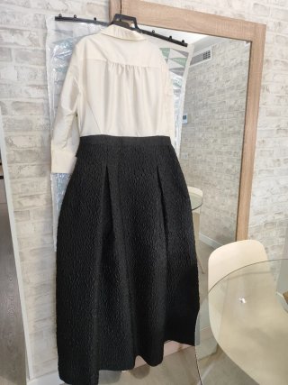 Vestido largo fiesta El Corte Inglés