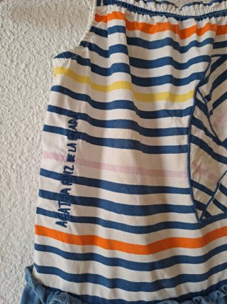 Vestido Agatha Ruiz de la Prada Rayas