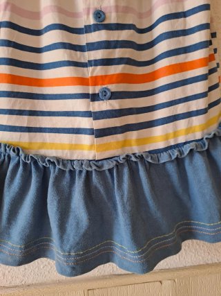 Vestido Agatha Ruiz de la Prada Rayas