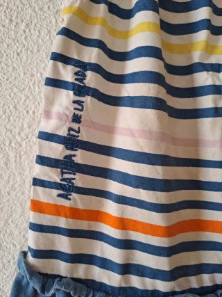 Vestido Agatha Ruiz de la Prada Rayas