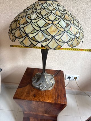 Lámpara Vintage Estilo Tiffany