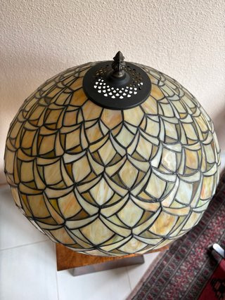 Lámpara Vintage Estilo Tiffany
