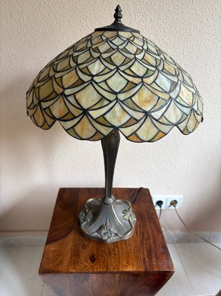 Lámpara Vintage Estilo Tiffany