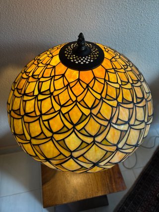 Lámpara Vintage Estilo Tiffany