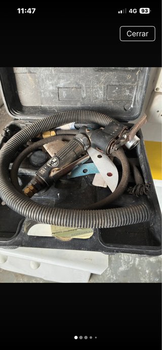 Lijadora Neumática RC Rinconera