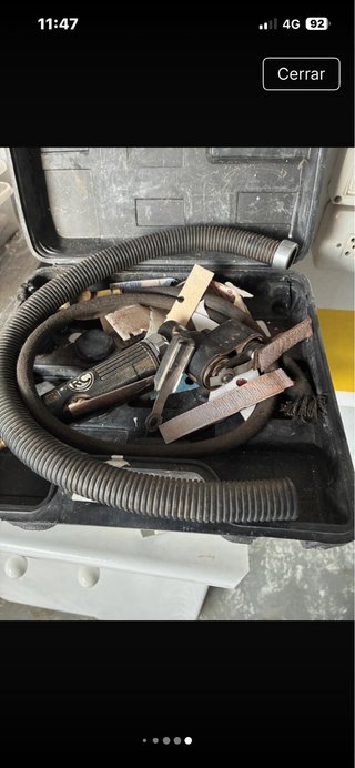 Lijadora Neumática RC Rinconera