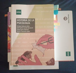 lIBROS 1o PSICOLOGIA UNED.