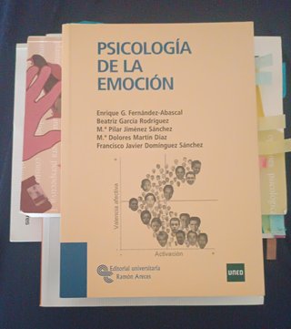 lIBROS 1o PSICOLOGIA UNED.