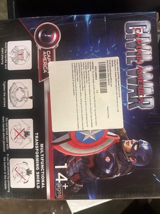 Gioco Capitan America Civil War