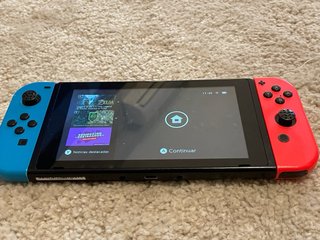 Nintendo Switch con Juegos