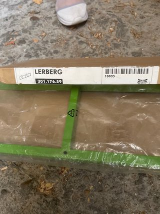 Estantería metálica verde