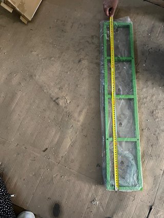 Estantería para cd metálica verde